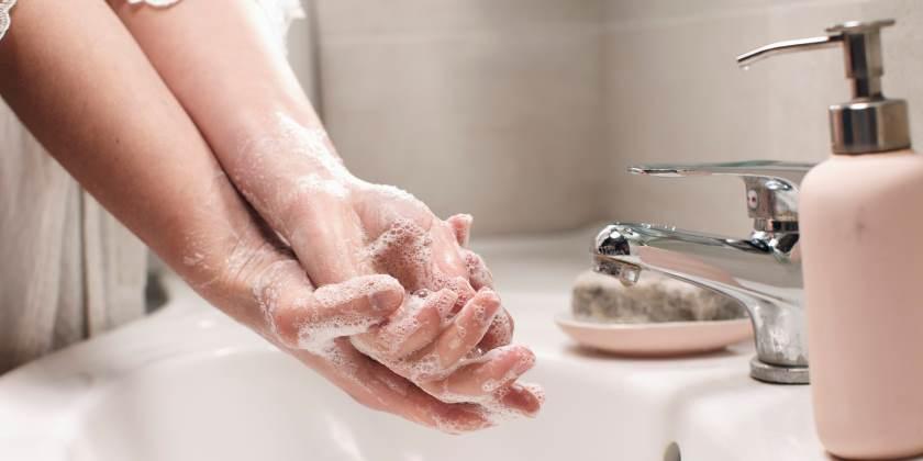 importancia de lavarte las manos
