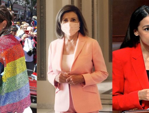 Mujeres en la política imponen moda