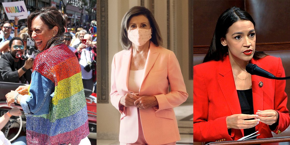 Mujeres en la política imponen moda