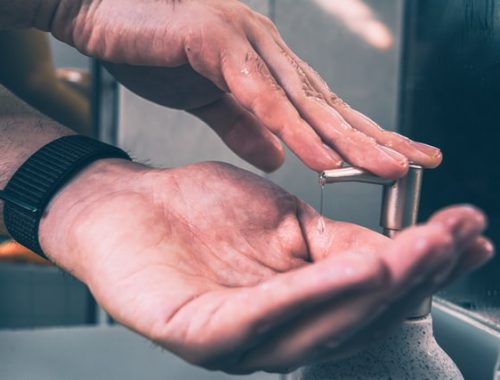 Cómo usar correctamente un jabón para manos