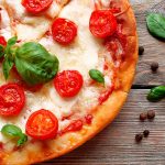 pizza italiana receta margarita