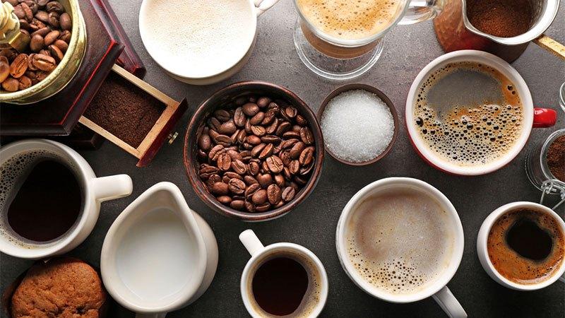 diferentes tipos de café energizantes