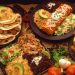 platos con auténtica comida mexicana