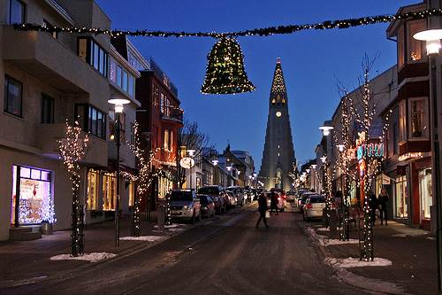 Islandia en Navidad