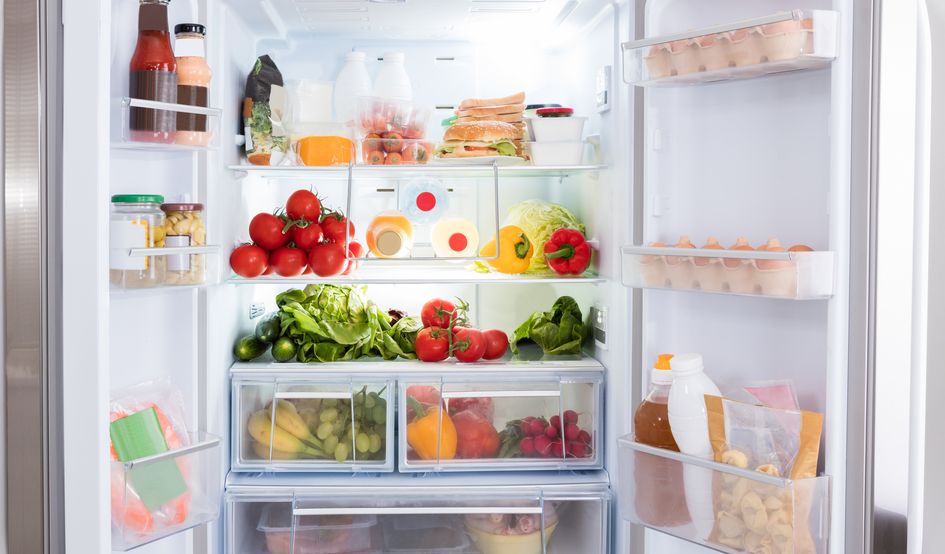 refrigerador y alimentos