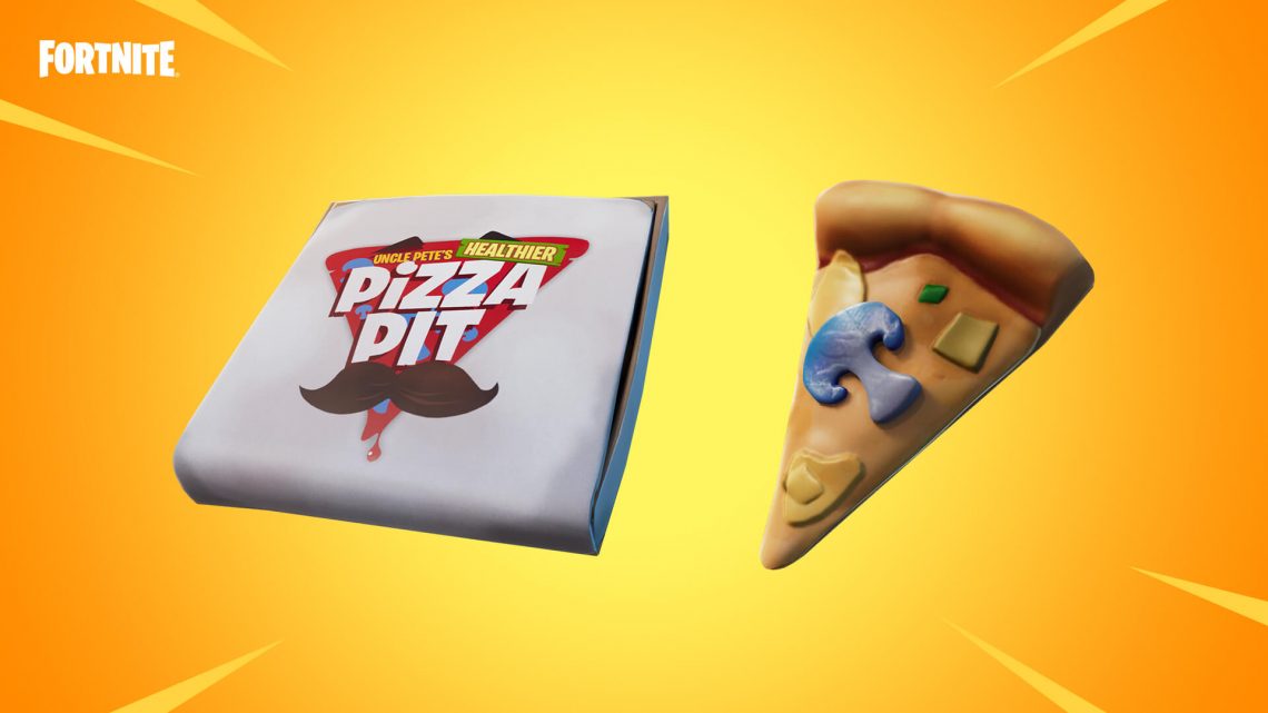 pizza en fortnite