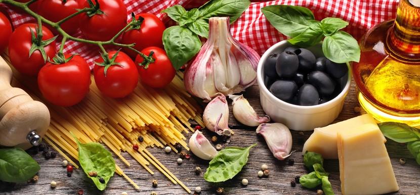 Historia de la comida italiana