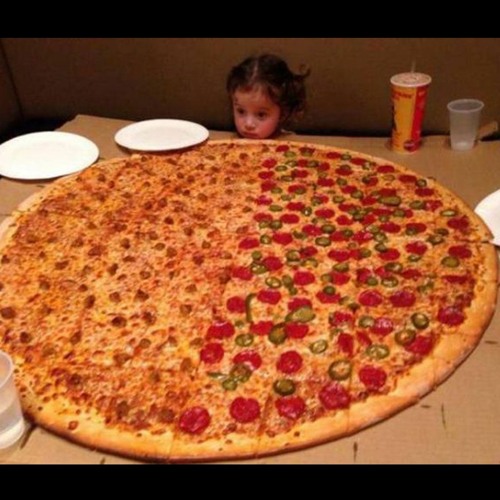 Pizza gigante