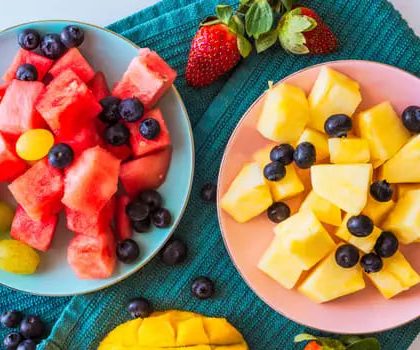 ideas de platillos para comer fruta