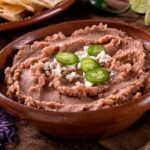 Los frijoles refritos en la cocina mexicana