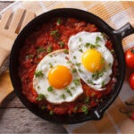 Tradicional receta de los huevos rancheros