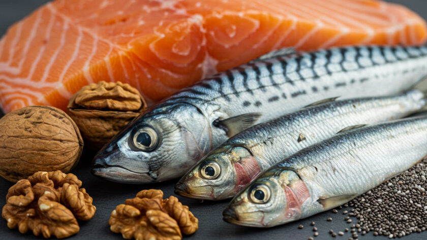 Omega-3 para el corazón