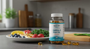 Suplemento de omega 3