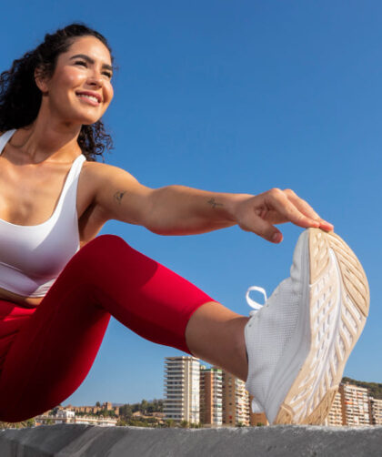 Mujer haciendo ejercicio