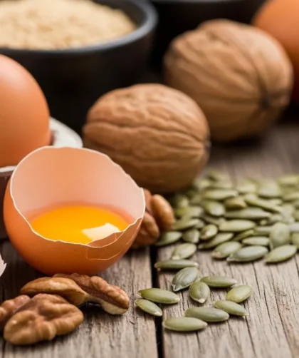 Alimentos con biotina