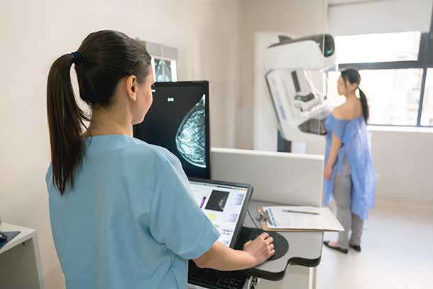 Cáncer de mama mastografía: Preparación adecuada