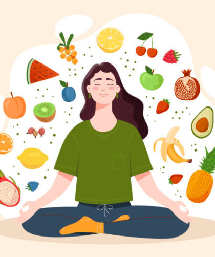 animación mujer saludable