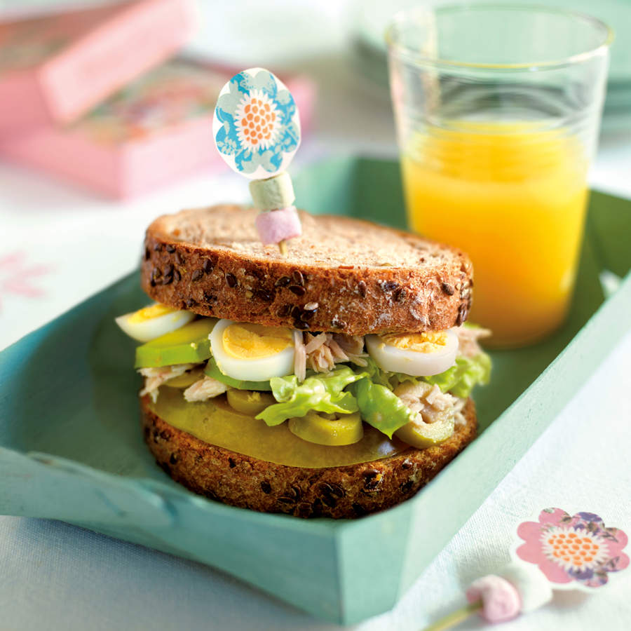 ideas de desayunos para niños