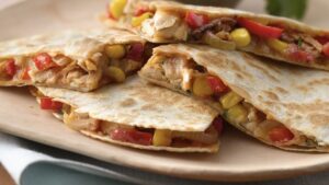 cenas con quesadillas