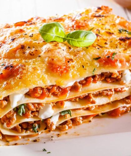 Receta de origen italiano