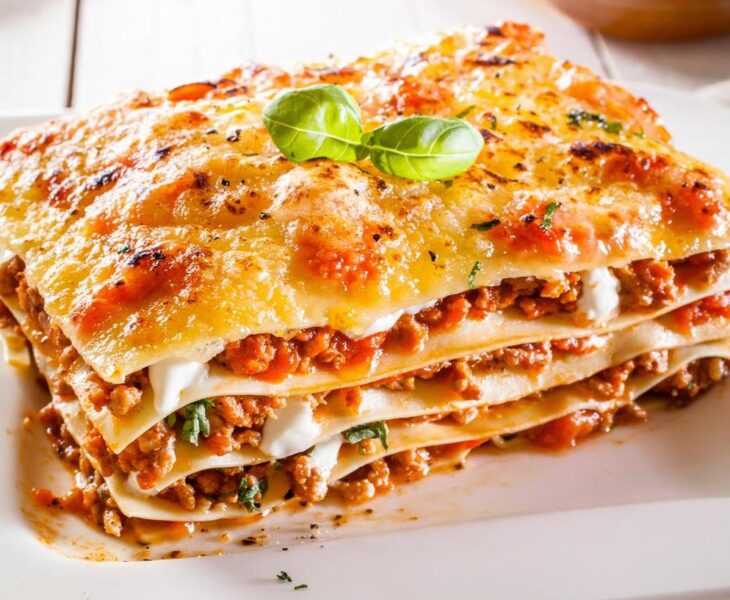 Receta de origen italiano