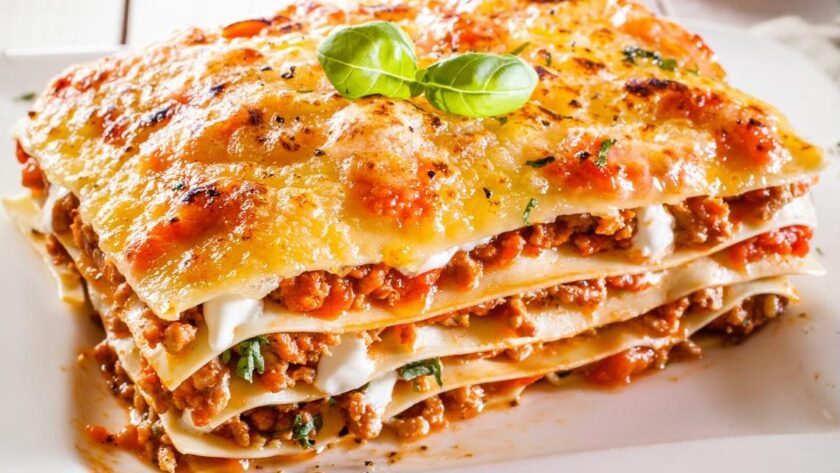 Receta de origen italiano